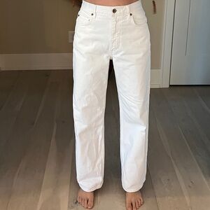 Doen White Flare & Wide Leg Jeans